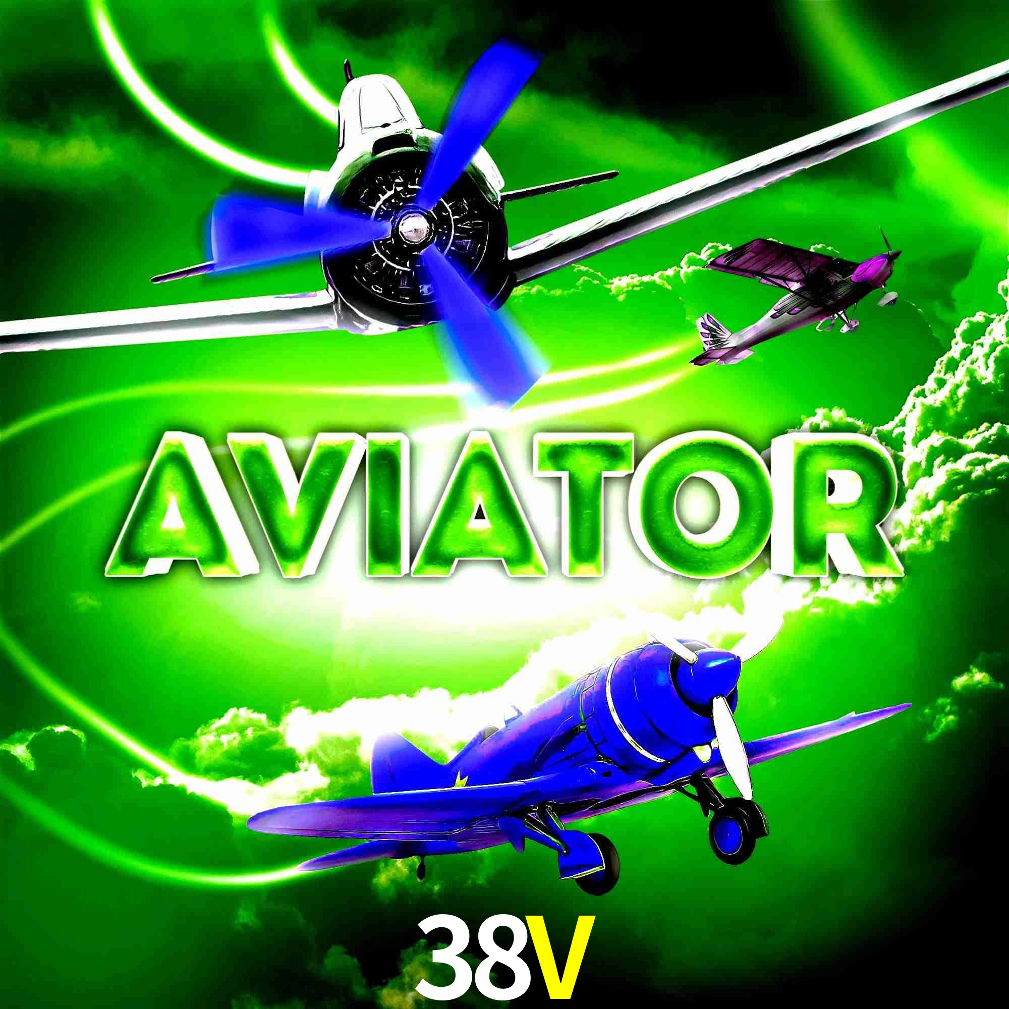 Aviator 38V Tente a Sorte