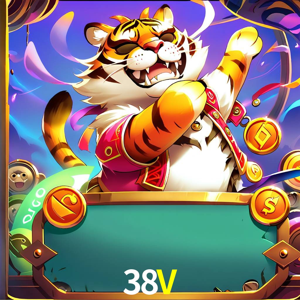 38V Fortune Tiger Mergulhe na Atmosfera